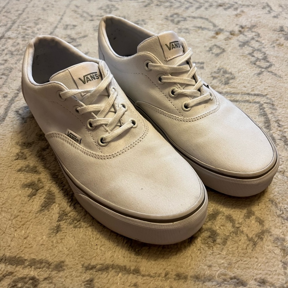 Vans White/Gray Era